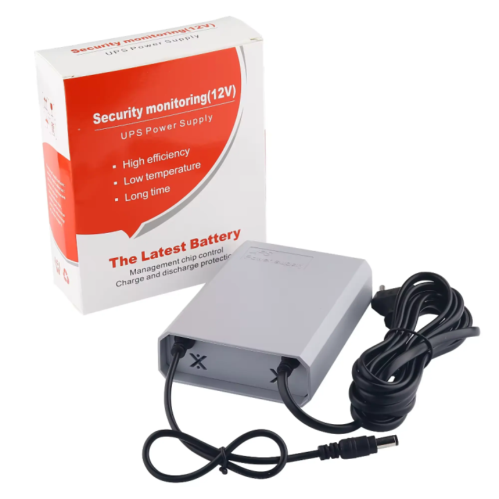 UPS Wifi Router Backup 12v For Hours Router UPS  Mini Backup Power Supply 12V 2A - Oju Store