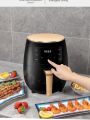6L Digital Air Fryer German Technology Silver Crest. 