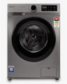 Panasonic NA-127MB3LNP 7 Kg Universal Motor Front Load Washing Machine in Grey Color. 