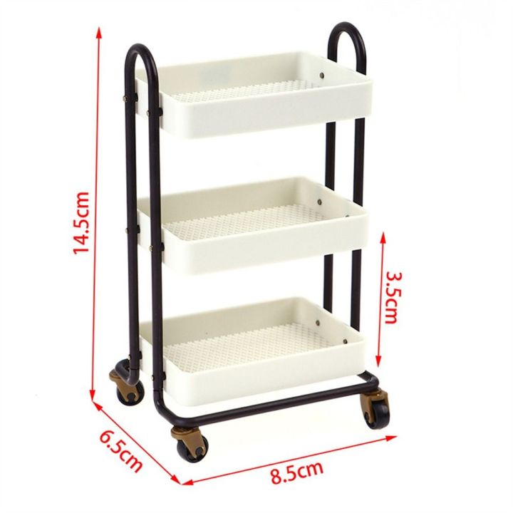 Cute%20Display%20Bookshelf%201:6%20Dollhouse%20Cart%20Scene%20Model%20With%20Wheels%20Kitchen%20Shelf%20Dolls%20Accessories%20-%20Image%202