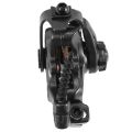 JAERBEE Bicycle Front Rear Disc Brake Caliper for XC Mountain Bike Speed Clip Dual Piston Mechanical Disc Brake Set. 