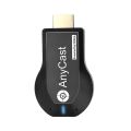Anycast M2 Plus Airplay 1080P Wireless WiFi Display TV Dongle Receiver HD TV tick Miracast Compatible with iOS/Android/Windows/MacOS. 