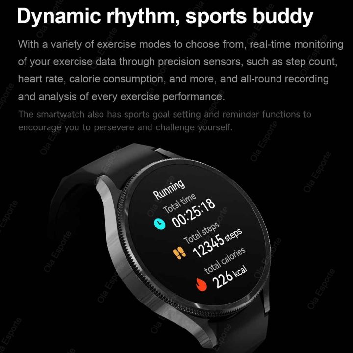 Water%20Watch%20Inch%20Bluetooth%20Pass%20Huawei%20Men's%20Smart%204%20Xiaomi%20New%20Fashion%20202%20Watch%201.5%20Words%20Smart%20Watch%20Women's%20Blood%20Pressure%20Monitoring%20Prevention%20-%20Image%204