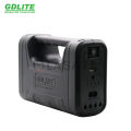 GDLITE GD8017A | Mini Portable Solar Power Station | Small Inverter | Small Solar Lighting System With 3 Light Bulbs | Solar + AC | Emergency Light | Mobile Charger | Flashlight. 