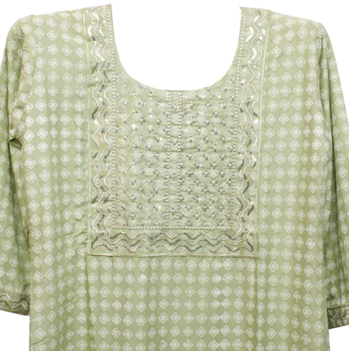 Parrot%20Green%20Color%20Kurti%20-%20Image%204