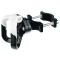 FORIDE 2x Electric Scooter Aluminum Bags Double Hook for Max G30 Scooter Hanger Gadget Claw Red & White + Black. 