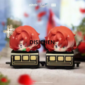 DISICHEN Mihoyo Official Genuine Honkai Star Rail Stackable Figures 2nd Trendy Blind Box Toy Figurine March 7th Argenti Acheron Fans Gift Sales promotion. 