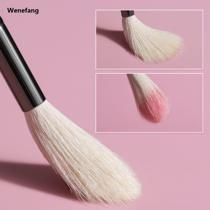 Wenefang%20OVW%202PCS%20Goat%20Hair%20Flame%20Shape%20Highlight%20Brush%20Soft%20Professional%20Facial%20Fan%20Makeup%20Brushes%20Set%20Beauty%20Cosmetics%20Tool%20Maquiagem%20-%20Image%204