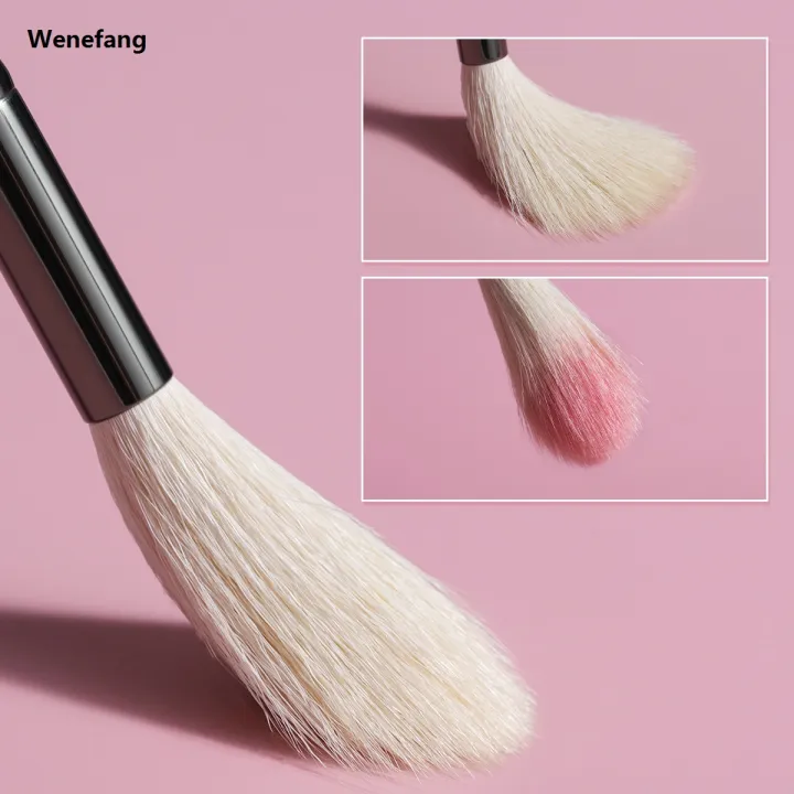 Wenefang%20OVW%202PCS%20Goat%20Hair%20Flame%20Shape%20Highlight%20Brush%20Soft%20Professional%20Facial%20Fan%20Makeup%20Brushes%20Set%20Beauty%20Cosmetics%20Tool%20Maquiagem%20-%20Image%204