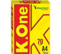 K One A4 Size paper | Photocopy paper a4 | Printing Paper | a4 size paper bundle 500 sheets | KOne a4 paper (70 GSM). 