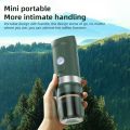 Portable Electric Espresso Coffee Machine Cordless Heat and Cold Brew 3oz Single Serve Mini Coffee Maker with 3-IN-1 Coffee Powder/N Capsule/DG Capsule 20Bar Pump Pressure Rechargeable 9600mAh Battery. 