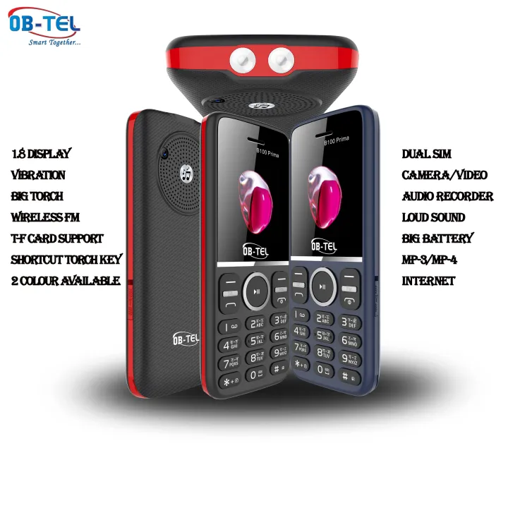 OB-TEL%20B100%20New%20Prima%20Mobile%20Phone%20-%20Image%204