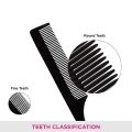 Long Comb - Steel Pintail Comb For Unisex. 
