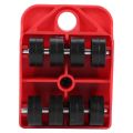 Moves Furniture Tool Transport Shifter Moving Wheel Slider Remover Roller Heavy. 