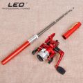 2Pcs/Set Pen Type Fishing Rod Sea Rod Fishing Tackle for Fishing F. 