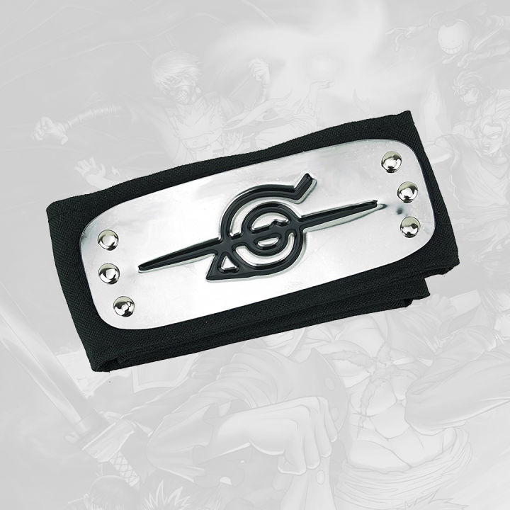 Naruto Anime Character Itachi Leaf Village Headband Cosplay Accessory ...