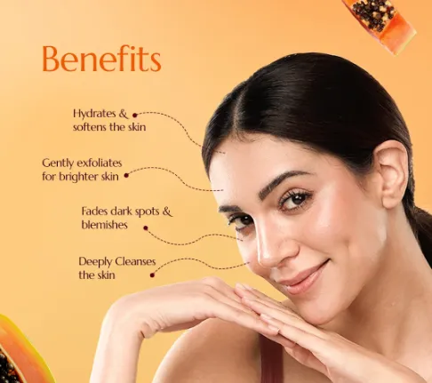 Astaberry Papaya Face Wash 60 Ml