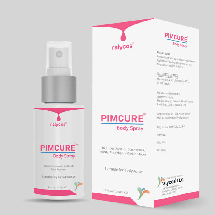 Pimcure Body Spray 50ml