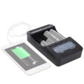 LiitoKala Lii-500 LCD Display Intellegent Battery Charger for 18650 26650 AA AAA Flashlight Cells Can Test The Battery Capacity. 