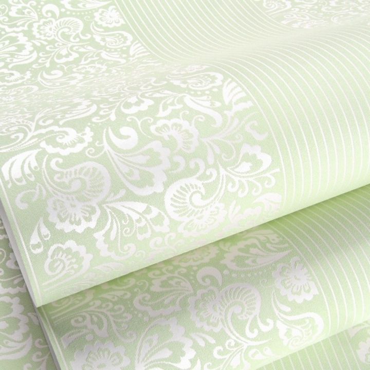 Simple 9.5M Sculptured Patterns Wallpaper Non-woven Solid Color 3D Wall ...