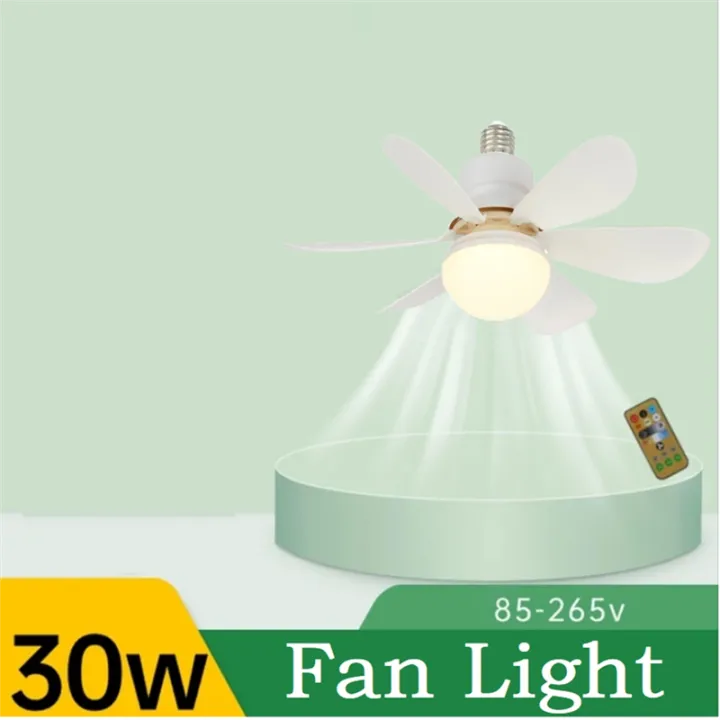 2%20In1%20LED%20Ceiling%20Fan%20with%20Light%20Detachable%20Fan%20Leaf%203000K-6500K%20AC85V-265V%20+Remote%20Control%20A%20-%20Image%202
