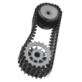 JINMY 2X SNT109 Go Kart Karting ATV UTV Track Electric Snowmobile SnowBlower Rubber Tracks Toy Car Accessories. 