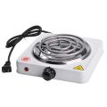 1000W Single Burner Portable Electric Stove - 25x25 cm, Electric Cooker Hot Plate. 