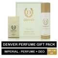 Denver imperial Perfume and Deo Combo Set - 60ml & 165 ml. 