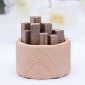Small Chaidui Beech Wood Black Walnut Fragrance Expander Essential Oil Aromatherapy Decoration. 