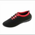 Flite by Relaxo Black/Red Belly Shoes For Women PUB-15. 