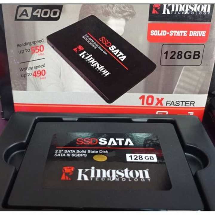 128GB SSD Drive Kingston