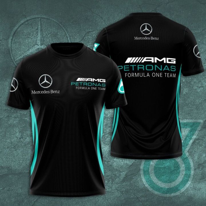 New style 3D T-shirt for the new Mercedes F1 AMG Petronas Team AOP