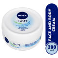 Nivvea Soft Moisturizing Cream 200ml. 