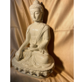 White Buddha Statue (6 inch). 
