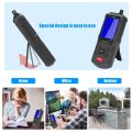 Multifunctional Air Quality Tester CO2 TVOC Meter Temperature Humidity Measuring Device. 