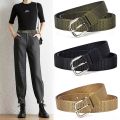 New Nylon Pin Buckle Belt Fashion Square Buckle For Women - Fashion | Belts For Women | Women'S Wear |. 