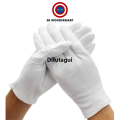 Difutagui 1 Pair White Hand Glove Cotton Sarung Tangan Cotton Bargain price for Work Beauty Fashion Costume Jewelry Eczema. 