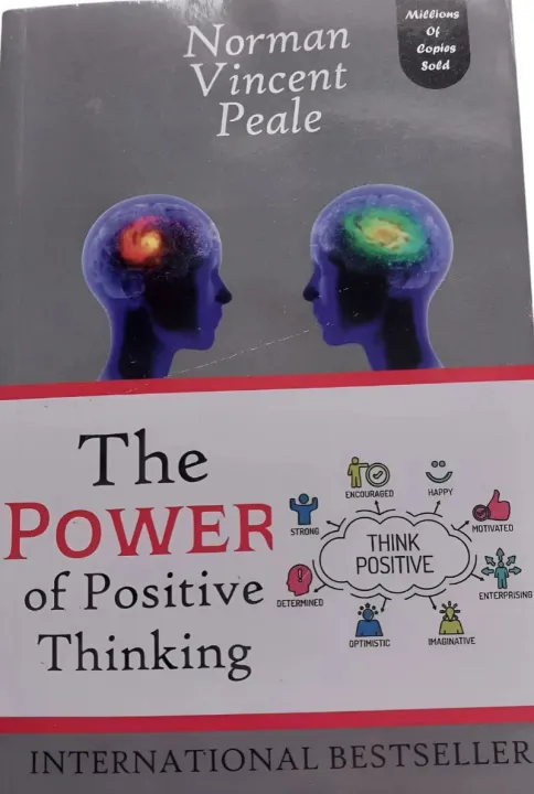 The Power of Positive Thinking by Norman Vincent Peale - Bestselling ...