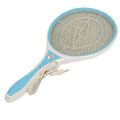 Rechargeable Mosquito Killer Racket/Bat With Charging Cable And LED Light (Multi Color). 