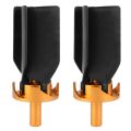 fasdaga 2X D16 CNC Machine Chip Removal Fan Scrap Sweeper Automatic Cleaning Tool for Engraver Dust Removing. 