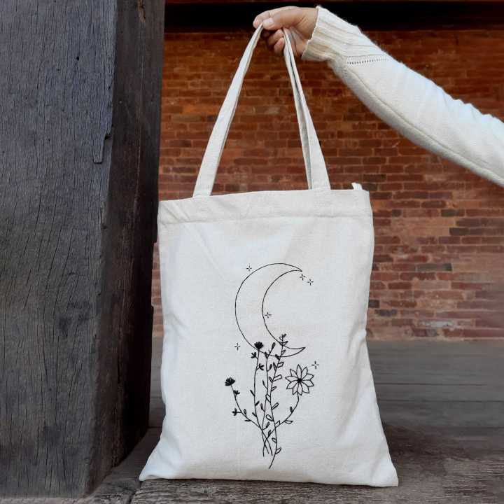 Deego Nepal Embroidery Tote Bag Daraz .np