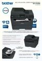 Brother Printer Mono Laser Multi-Function Automatic Duplex Wireless Networking Printer (DCP-L2540DW). 