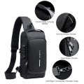 Anti Theft Waterproof Unisex Sling Bag, USB Charging port Shoulder Backpack With Multifunctional Use for Travel, Hiking, Camping, Daily Out, Crossbody Chest Bags. 