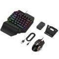 4in1 Mobile Game Combo Pack with Keyboard, Mouse, Pubg & Converter. 