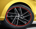 Alloy Wheel Rim Protector For Car (Universal). 