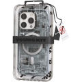 Youngkit Futuristic Magsafe Case For iPhone 12 Pro Max Circuit Design Protective Cover. 