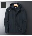 Men Single Layer Water-Resistant Stretchable Windcheater for Summer with UV Protection (XL-5XL). 