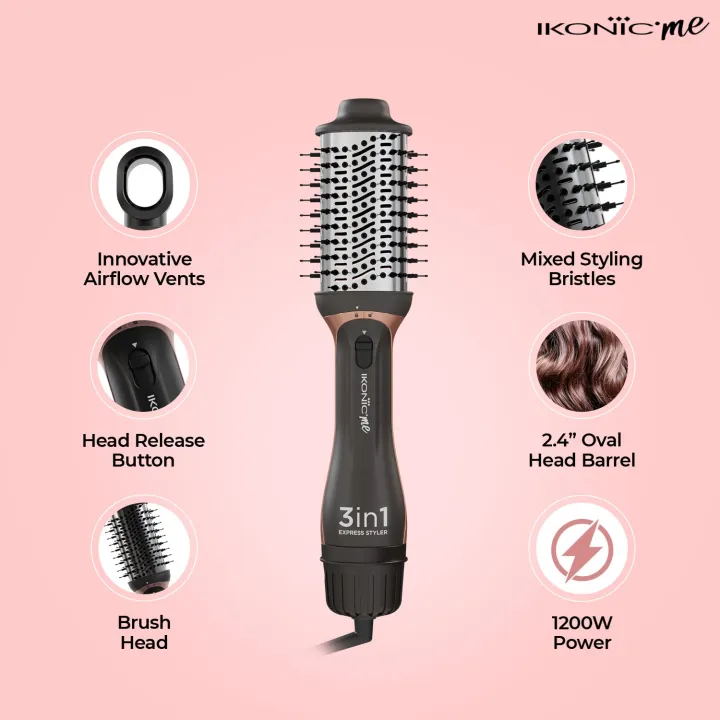 IKONIC%20ME%203%20in%201%20Express%20Styler%201200W%20%20Hot%20Air%20Blow%20Dryer%20%20Volumizer%20%20Ceramic%20Titanium%20coated%20barrel%20-%20Image%206