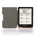 KEBETEME Pocketbook 633/606/628 Color Basic 4 Touch Lux 5 Ereader Ebook Cover Case + Protector Screen Film +Stylus Pen. 
