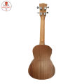QTE Semi-Acoustic Ukulele With Bag (24 Inch). 
